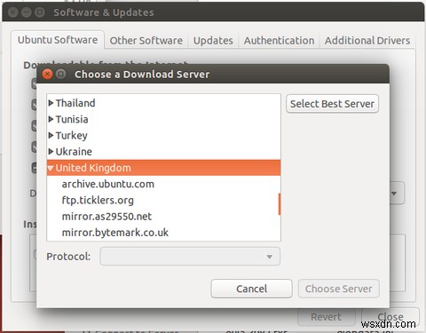 Ubuntu Update Manager로 문제를 해결하는 방법 