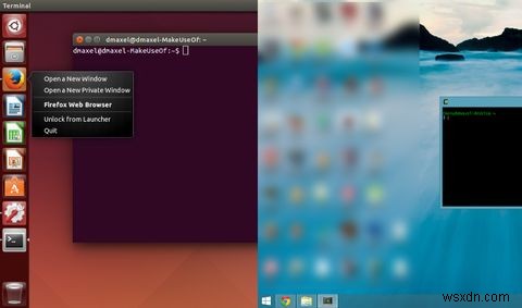 Unity vs. 모던 UI:Ubuntu 또는 Windows 8을 선택해야 합니까? 