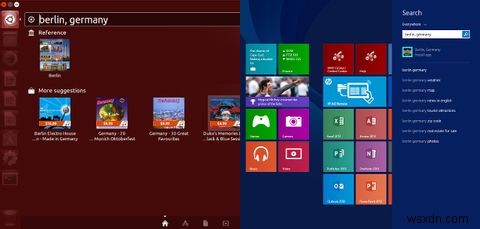 Unity vs. 모던 UI:Ubuntu 또는 Windows 8을 선택해야 합니까? 