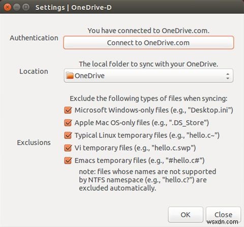 OneDrive와 Ubuntu의 파일을 동기화하는 방법 