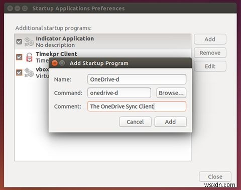 OneDrive와 Ubuntu의 파일을 동기화하는 방법 