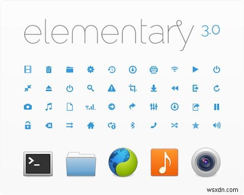 기본 Linux 아이콘 세트에 대한 9가지 아름다운 대안 