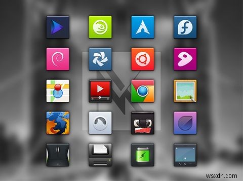 기본 Linux 아이콘 세트에 대한 9가지 아름다운 대안 