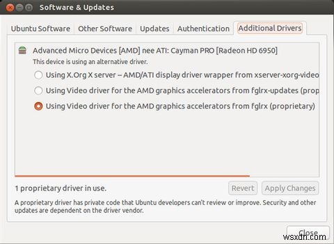 AMD 독점 그래픽 드라이버를 사용해야 하며 어떻게 설치합니까? [우분투] 