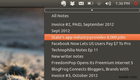 Everpad:Ubuntu [Linux]를 위한 최고의 Evernote 클라이언트 