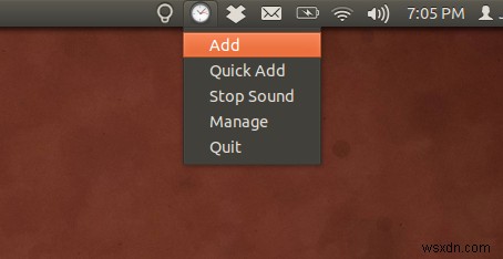 표시기 알림을 사용하면 무엇이든 알림을 설정할 수 있습니다 [Ubuntu] 