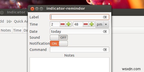 표시기 알림을 사용하면 무엇이든 알림을 설정할 수 있습니다 [Ubuntu] 