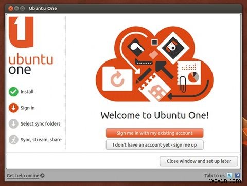 Ubuntu One:알려지지 않았지만 클라우드 스토리지에서 가치 있는 경쟁자 