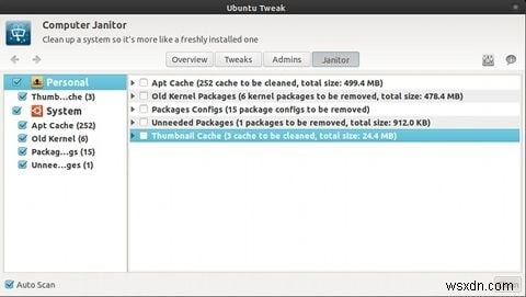 Ubuntu Tweak [Linux]로 Ubuntu 시스템에 대한 더 많은 제어권 확보 