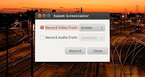 Kazam Screencaster [Linux]로 스크린캐스트 비디오를 쉽게 생성 