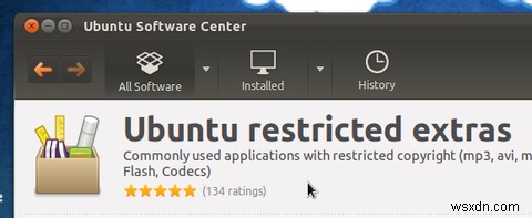 Ubuntu Restricted Extras:Ubuntu [Linux]에 가장 먼저 설치해야 할 사항 