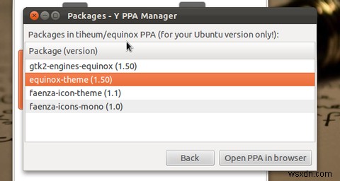 Y PPA Manage:Ubuntu PPA 관리를 위한 GUI [Linux] 