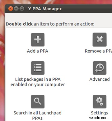 Y PPA Manage:Ubuntu PPA 관리를 위한 GUI [Linux] 