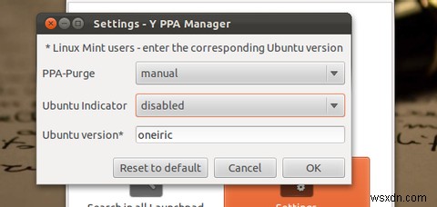 Y PPA Manage:Ubuntu PPA 관리를 위한 GUI [Linux] 