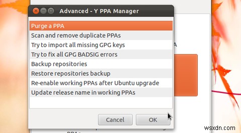 Y PPA Manage:Ubuntu PPA 관리를 위한 GUI [Linux] 