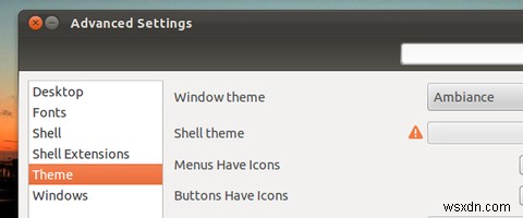 Ubuntu의 모양과 느낌을 조정하기 위한 4가지 간단한 도구 
