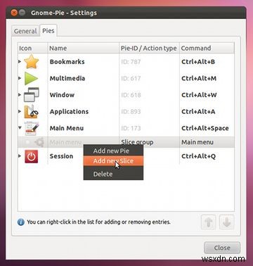 GNOME Pie [Linux]를 사용하여 애플리케이션을 스타일리시하게 실행 