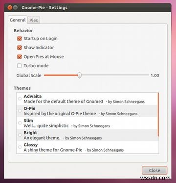 GNOME Pie [Linux]를 사용하여 애플리케이션을 스타일리시하게 실행 