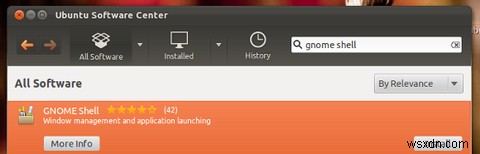 Ubuntu 11.10 이상 [Linux]에 Gnome Shell을 쉽게 설치 