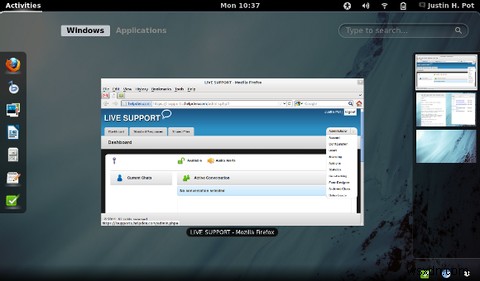 Ubuntu 11.10 이상 [Linux]에 Gnome Shell을 쉽게 설치 