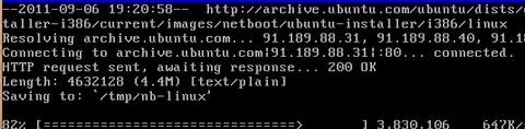 NetbootCD:하나의 CD에서 Ubuntu, Fedora, Debian 등을 설치 [Linux] 