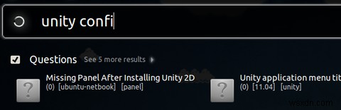 멋진 Unity 렌즈 사용해 보기 [Ubuntu] 