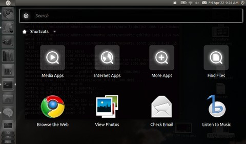 Ubuntu 11.04 Unity - Linux를 위한 큰 도약 