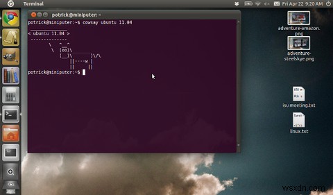 Ubuntu 11.04 Unity - Linux를 위한 큰 도약 