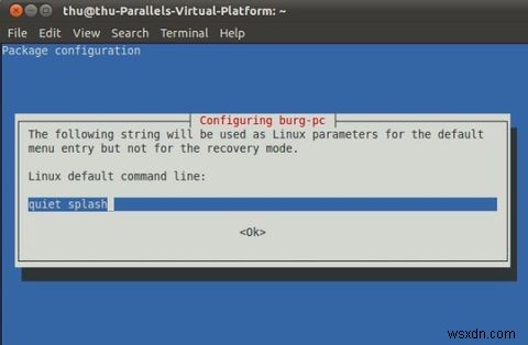 BURG [Ubuntu]를 사용하여 GRUB 부트 로더를 사용자 정의하는 방법 