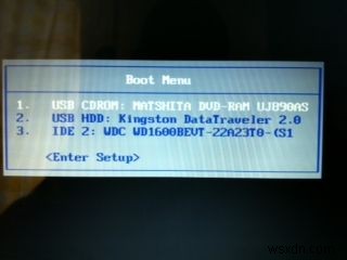 USB Ubuntu Linux 부팅 점프 드라이브를 만들고 사용하는 방법 