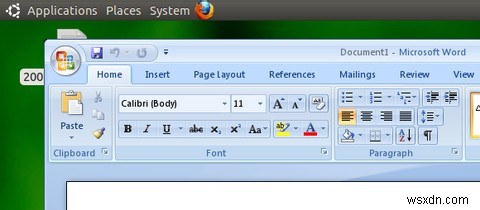 Linux에서 Microsoft Office 2007을 쉽게 설치하는 방법 