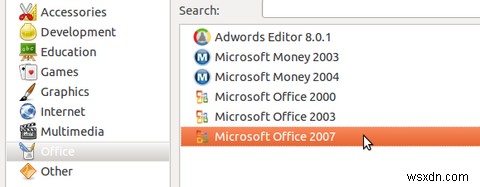Linux에서 Microsoft Office 2007을 쉽게 설치하는 방법 