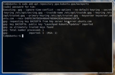 Ubuntu 10.04에서 GNOME과 KDE 4.5 사이를 전환하는 방법 