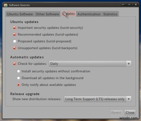 Ubuntu 10.04에서 GNOME과 KDE 4.5 사이를 전환하는 방법 