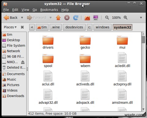 Ubuntu 10.04에 Photoshop CS5 설치에 대한 바보 가이드 