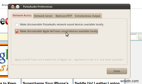 Ubuntu에서 Apples AirTunes를 사용하는 방법 