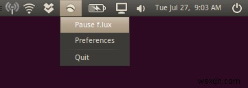 f.lux는 이제 간단한 GUI와 함께 제공됩니다. [Linux] 