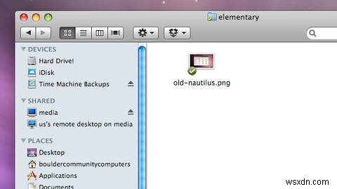 Nautilus Elementary, Linux에서 파일 검색 간소화 