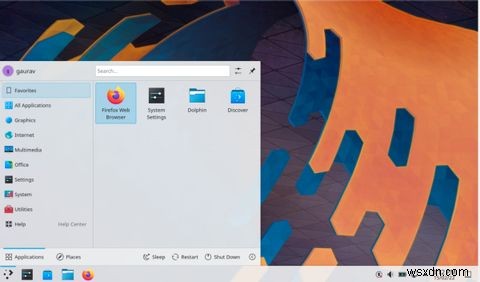 KDE 대 XFCE:두 Linux 데스크탑 환경 비교 