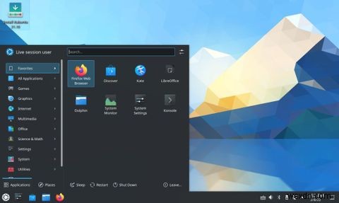 Avid Linux 사용자를 위한 9가지 최고의 KDE 기반 배포판 