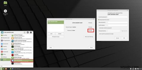 모든 Linux 데스크탑에서 비밀번호를 변경하는 방법 