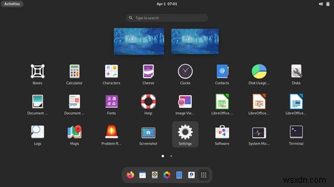 지금 Linux 데스크탑을 GNOME 40으로 업그레이드해야 하는 6가지 이유 