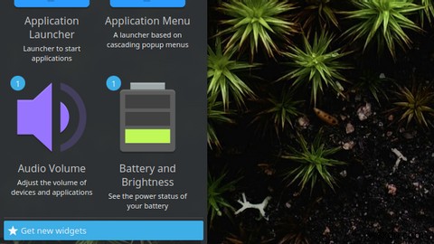 Linux의 위젯:사용해 봐야 할 5가지 플라즈마 애플릿 