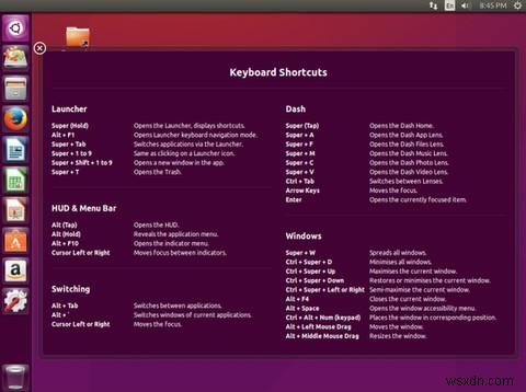 20개의 Linux 키보드 단축키 GNOME, KDE 및 Unity로 시간 절약 