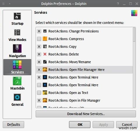 KDE 서비스 메뉴를 사용하여 자신만의 Linux 생산성 시스템 구축 