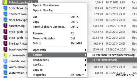 KDE 서비스 메뉴를 사용하여 자신만의 Linux 생산성 시스템 구축 