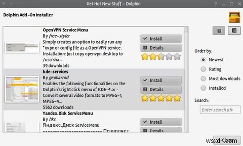 KDE 서비스 메뉴를 사용하여 자신만의 Linux 생산성 시스템 구축 