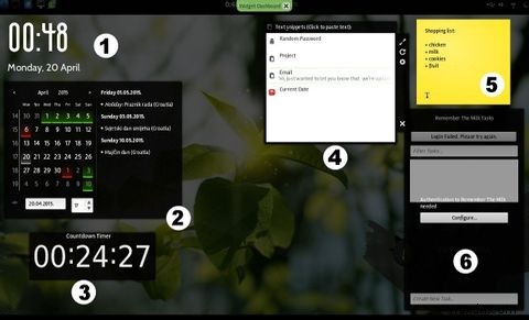 KDE 대시보드 및 위젯으로 작업 흐름을 개선하는 방법 