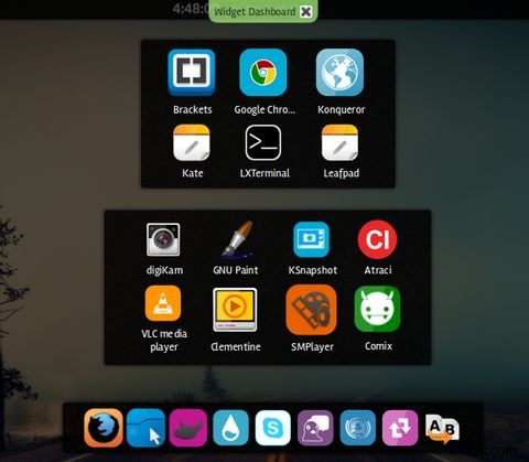 KDE 대시보드 및 위젯으로 작업 흐름을 개선하는 방법 