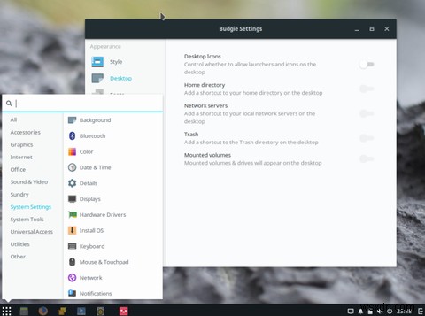 MATE 대 GNOME Shell 대 Unity 대 Cinnamon 데스크탑 환경 설명 